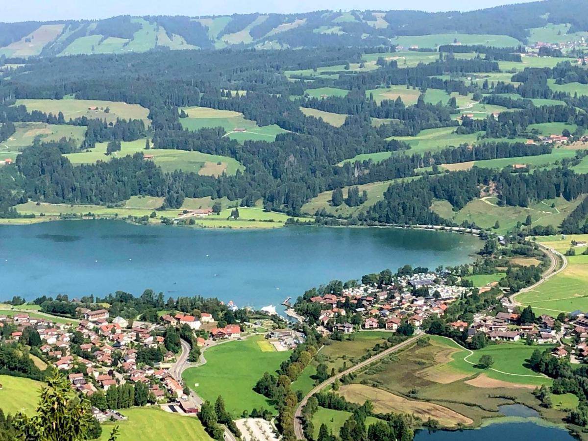 Ferienwohnung Alpseeliebe Immenstadt im Allgaeu Luaran gambar